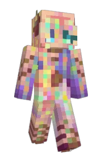 Nighlok Minecraft avatar full body
