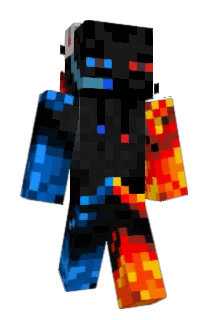 Night0327 Minecraft avatar full body