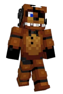 Night4Nixan Minecraft avatar full body