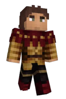 Night800 Minecraft avatar full body