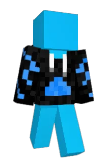 NightAcato Minecraft avatar full body