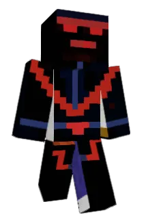 NightAgent Minecraft avatar full body