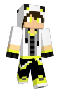 NightBeast Minecraft avatar full body