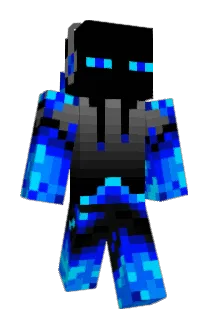 NightBlade06 Minecraft avatar full body