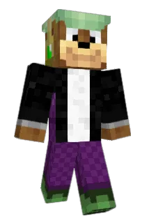 NightBlade372 Minecraft avatar full body