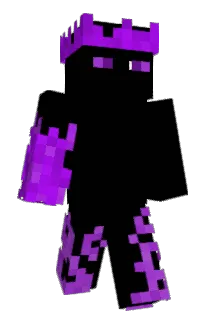 NightBornX Minecraft avatar full body