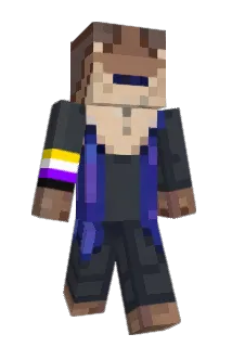 NightCicada18 Minecraft avatar full body