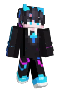 NightCipher Minecraft avatar full body