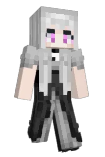 NightClare7754 Minecraft avatar full body