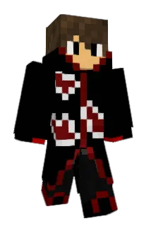 NightCoreMan Minecraft avatar full body
