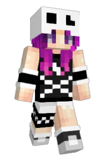 NightCreatures Minecraft avatar full body