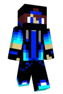 NightCrow1009 Minecraft avatar full body