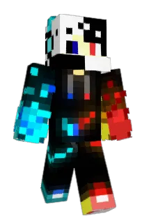 NightCrowHunter Minecraft avatar full body