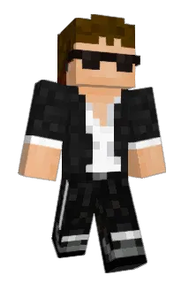 NightDX Minecraft avatar full body
