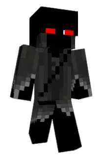 NightDevil00 Minecraft avatar full body