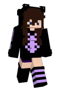NightDoom_MC Minecraft avatar full body