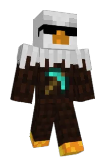 NightEagleX Minecraft avatar full body