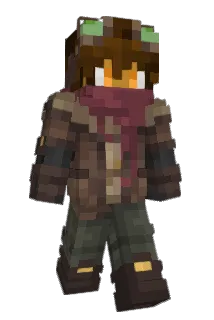 NightEcho Minecraft avatar full body