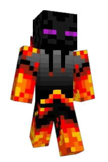 NightFalcon777 Minecraft avatar full body