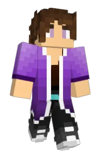 NightFallGod Minecraft avatar full body