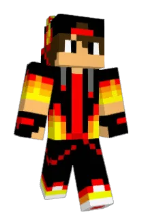 NightFeri Minecraft avatar full body