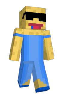 NightFighter2021 Minecraft avatar full body
