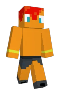 NightFlames8680 Minecraft avatar full body