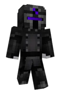 NightFlix Minecraft avatar full body