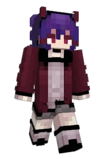 NightFly8 Minecraft avatar full body