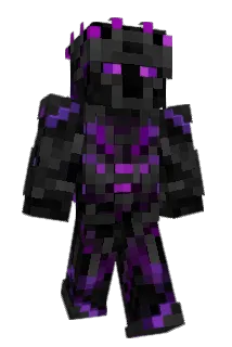 NightFoxD Minecraft avatar full body