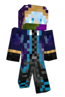 NightFr0st Minecraft avatar full body