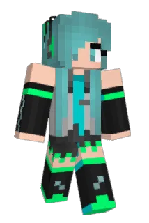 NightFury6546 Minecraft avatar full body