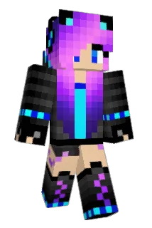 NightFuryO3 Minecraft avatar full body