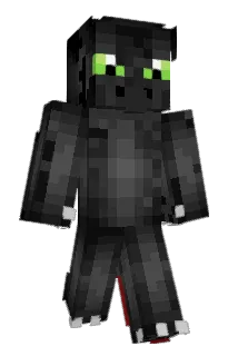 NightFurySS Minecraft avatar full body