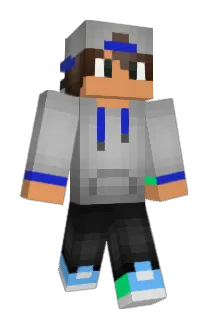 NightFurySteve Minecraft avatar full body