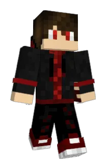 NightFury_batu Minecraft avatar full body