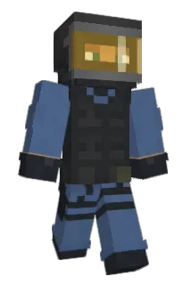 NightGod123 Minecraft avatar full body