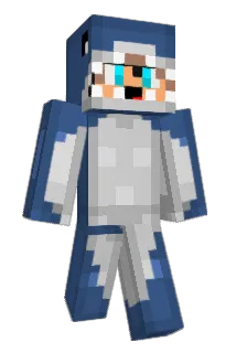 NightHello Minecraft avatar full body