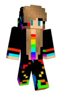 NightHunter09 Minecraft avatar full body