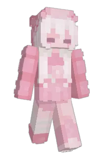 NightHunter19 Minecraft avatar full body