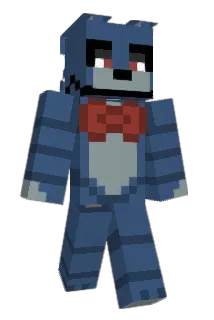 NightHusky534 Minecraft avatar full body