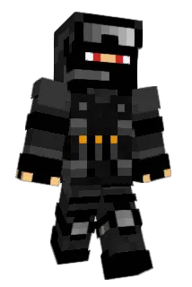 NightKiller1945 Minecraft avatar full body
