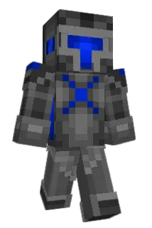 NightKiller_2 Minecraft avatar full body