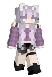 NightMareKeith Minecraft avatar full body