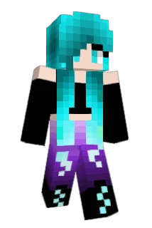 NightMiri Minecraft avatar full body