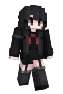 NightNeonStar Minecraft avatar full body