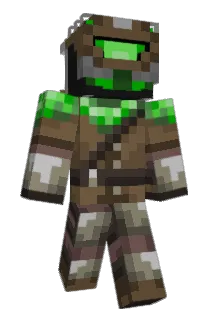 NightNinjaXVII Minecraft avatar full body