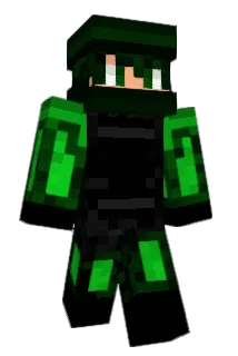NightNuke Minecraft avatar full body