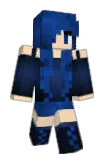 NightPan Minecraft avatar full body