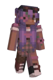 NightPhoenix002 Minecraft avatar full body